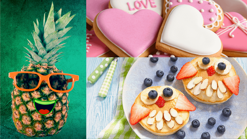 Fun Fruit Shapes with Cookie Cutters