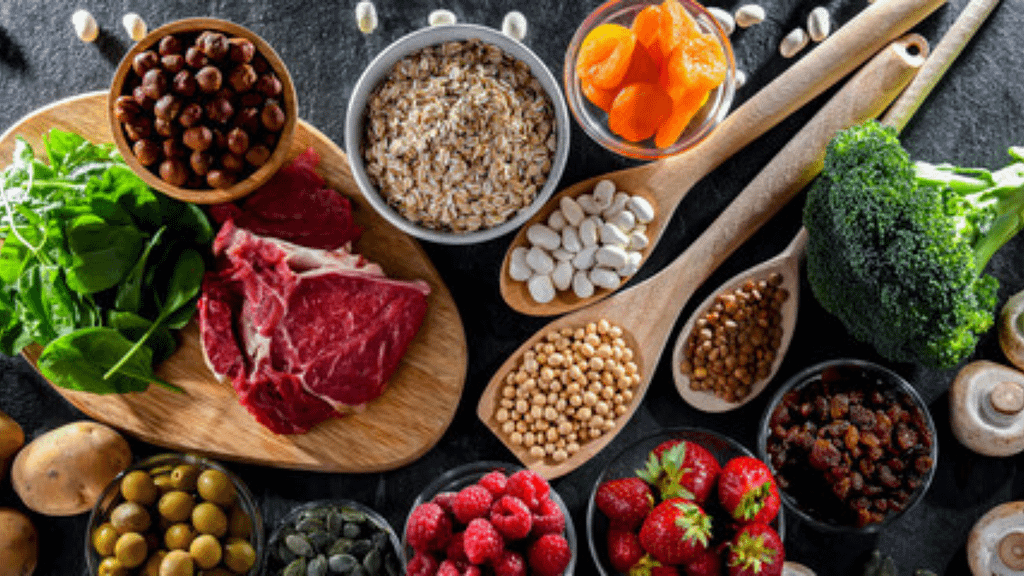 Top 10 Foods Rich in Iron