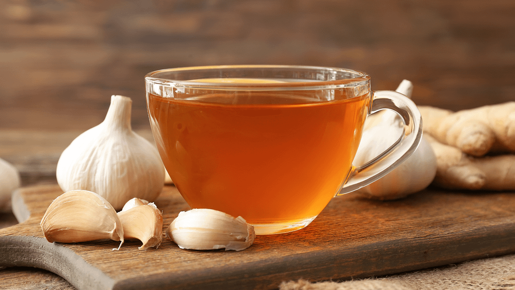 Garlic Tea