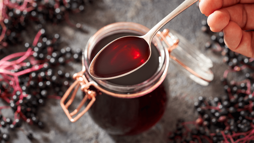 Elderberry Syrup