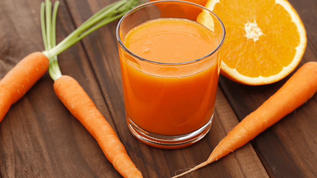 Carrot and Orange Juice