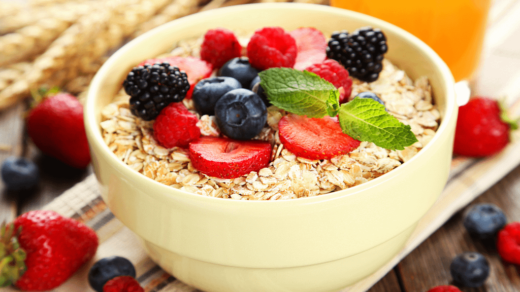 Strawberry Oatmeal