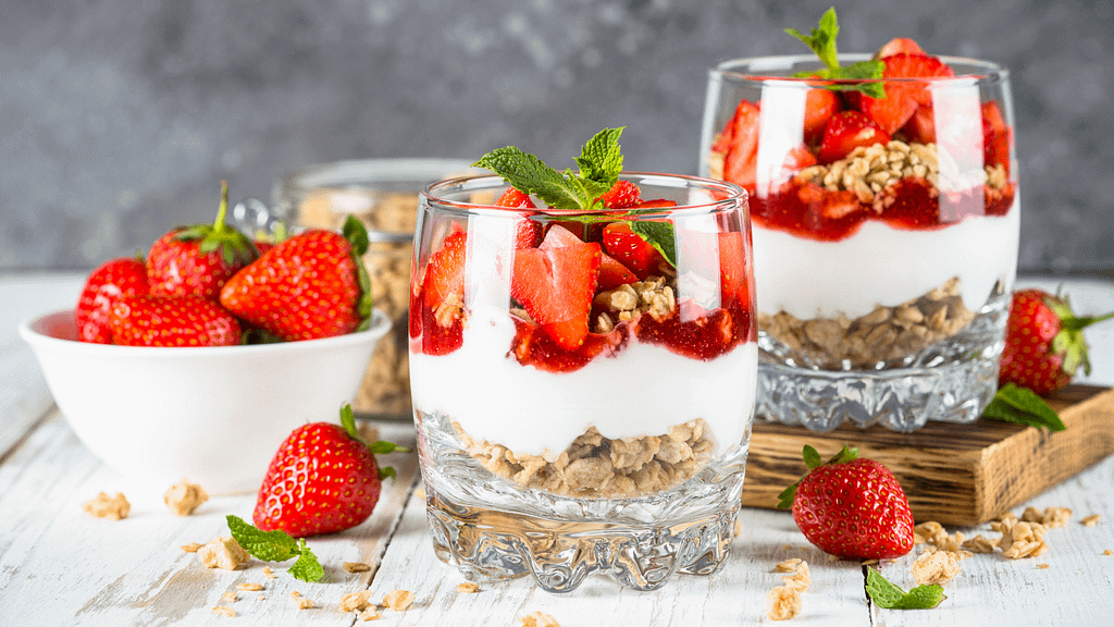 Strawberry Yogurt Parfait