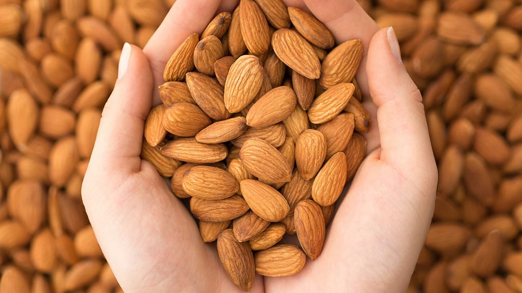 almonds