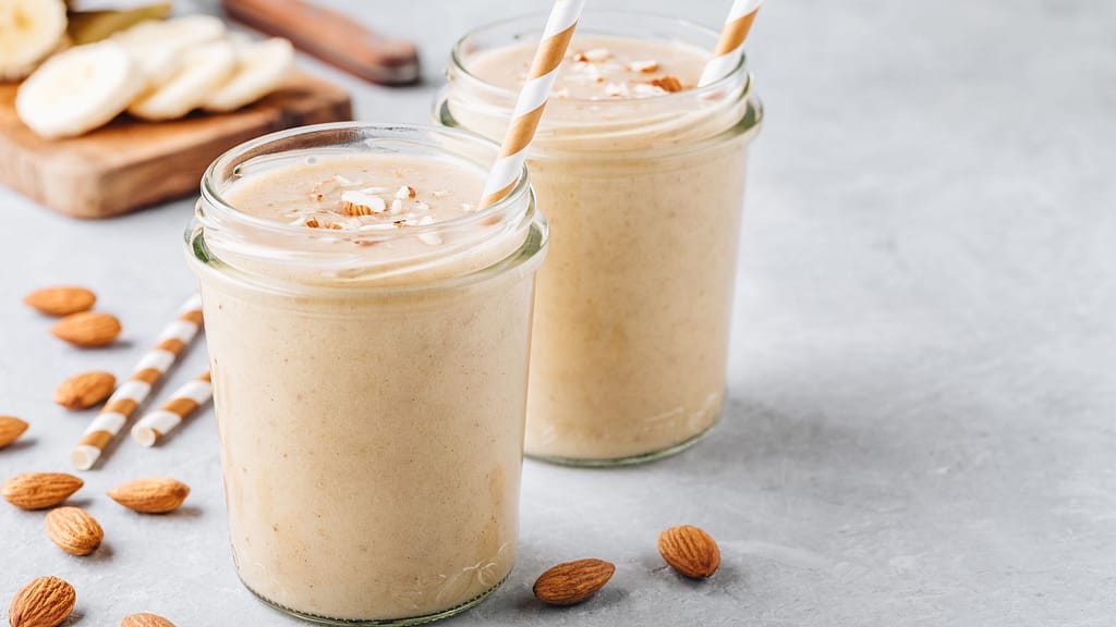 Almond Smoothie