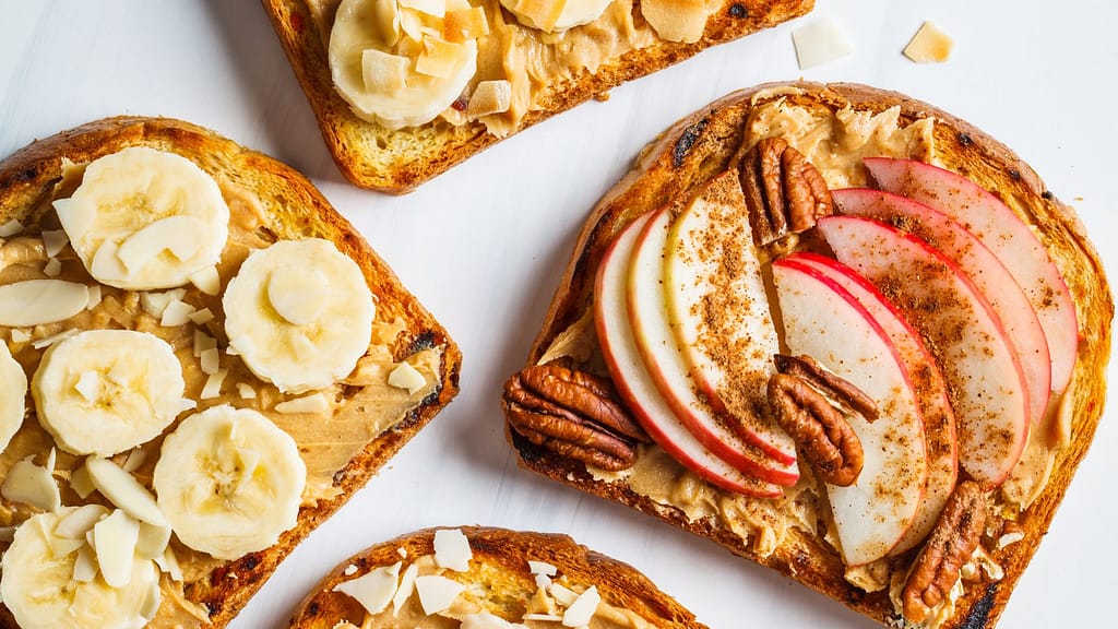 Almond Butter Toast