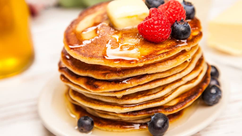 Almond Flour Pancakes