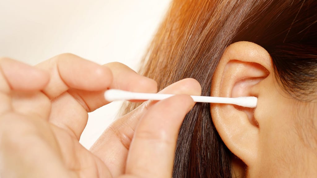 Using Cotton Swabs in Your Ears