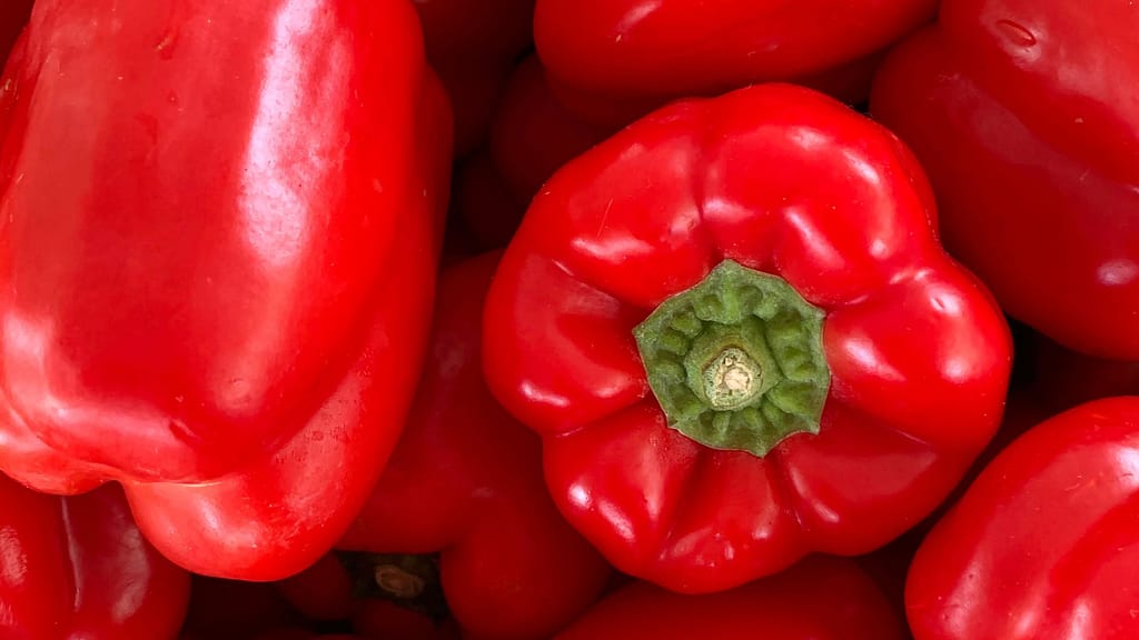 Red Bell Peppers