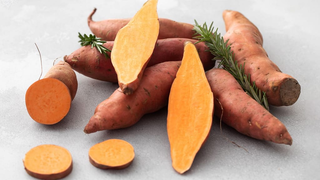 Sweet Potatoes: