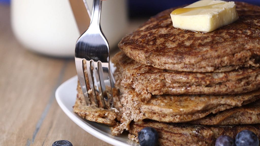 Whole Wheat Pancakes