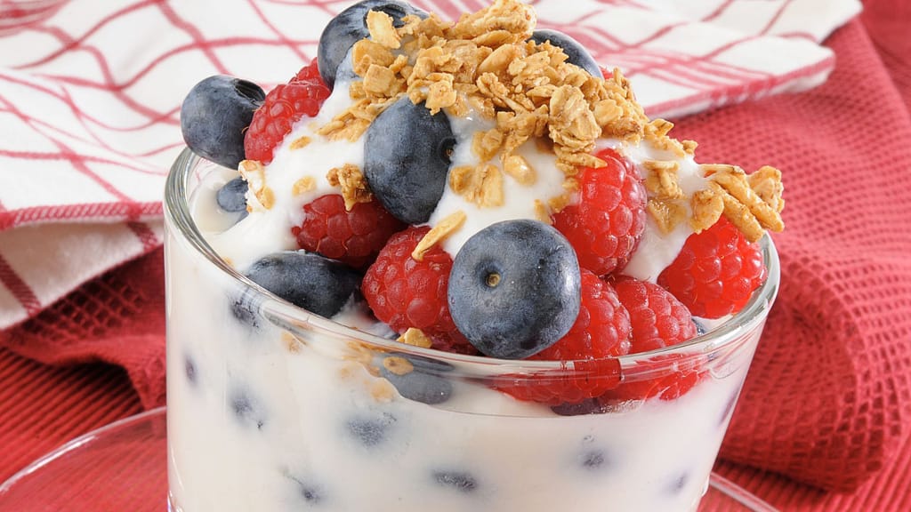Yogurt Parfaits