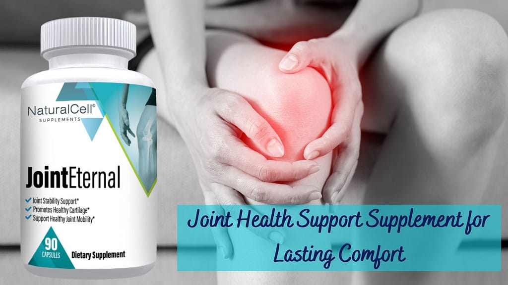 Joint Health Support Supplement for Lasting Comfort