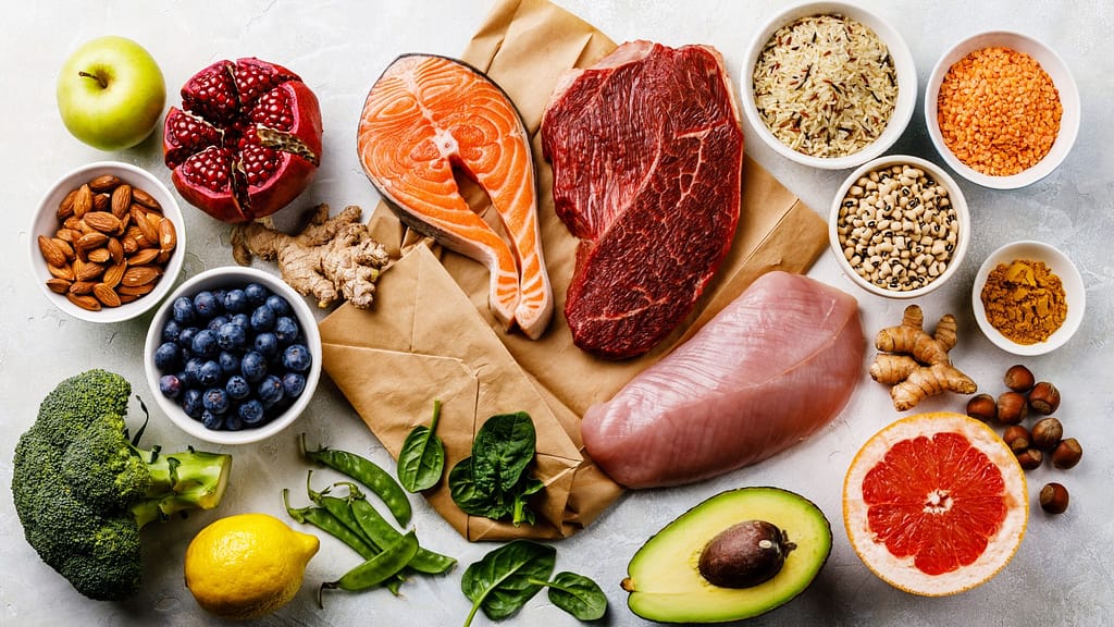 Eat a Balanced Diet Rich in Antioxidants: Anti-Aging Secrets