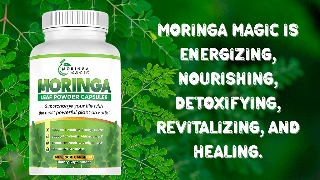 Moringa Magic Supplement