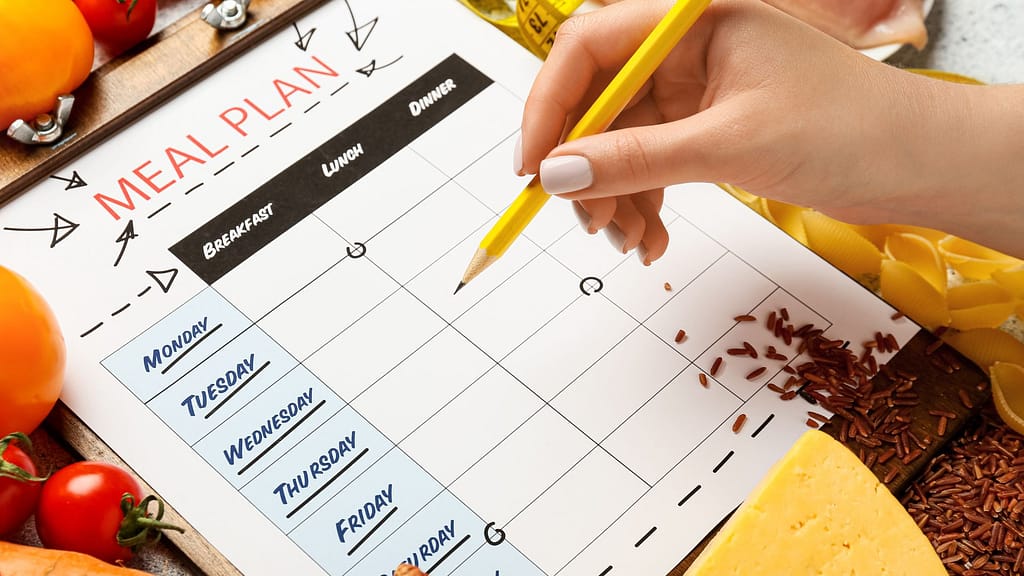 Healthy Meal Plan 