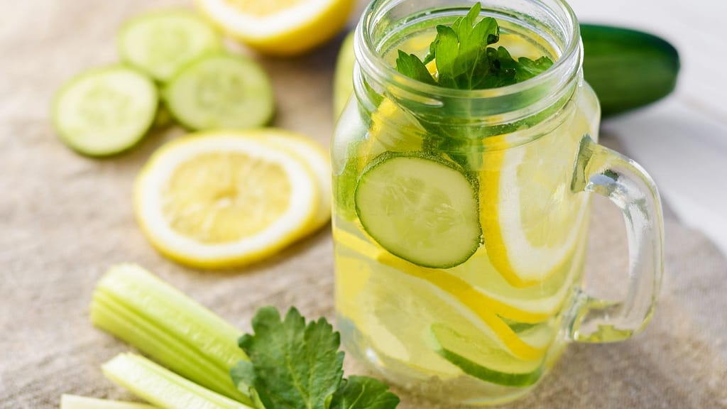 detox water-What I Eat in a Day