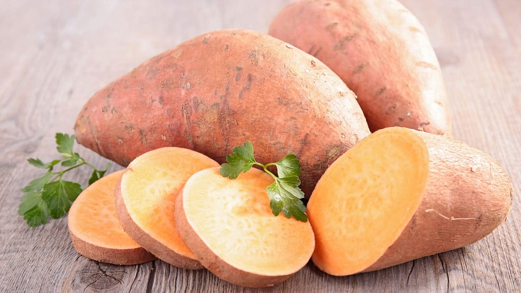 sweet potatoes-healthy meal plan