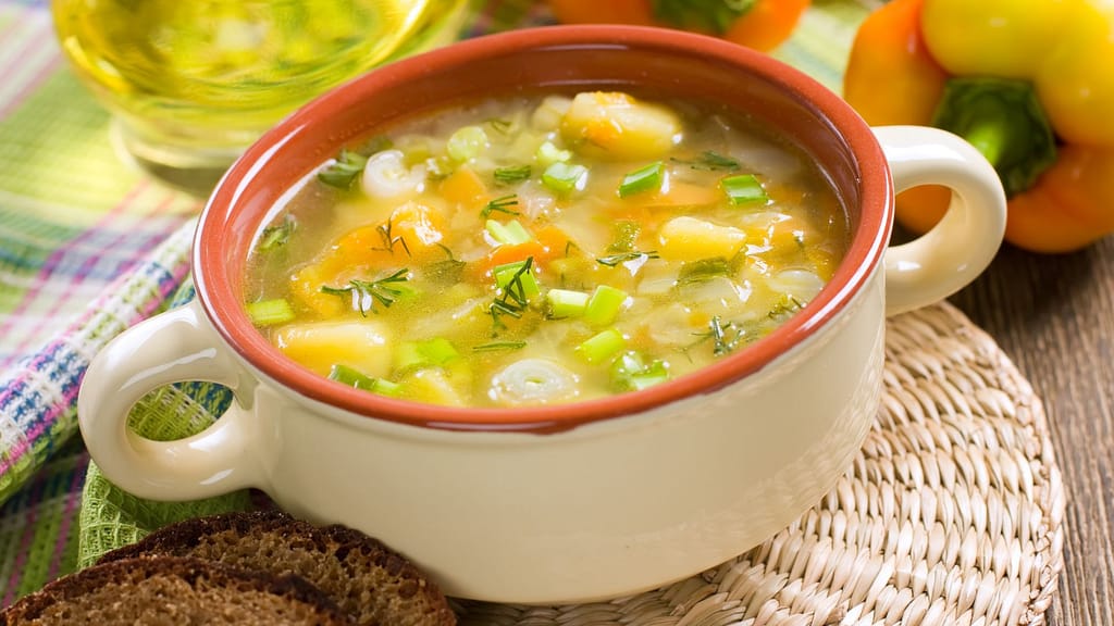 Vegetable soup