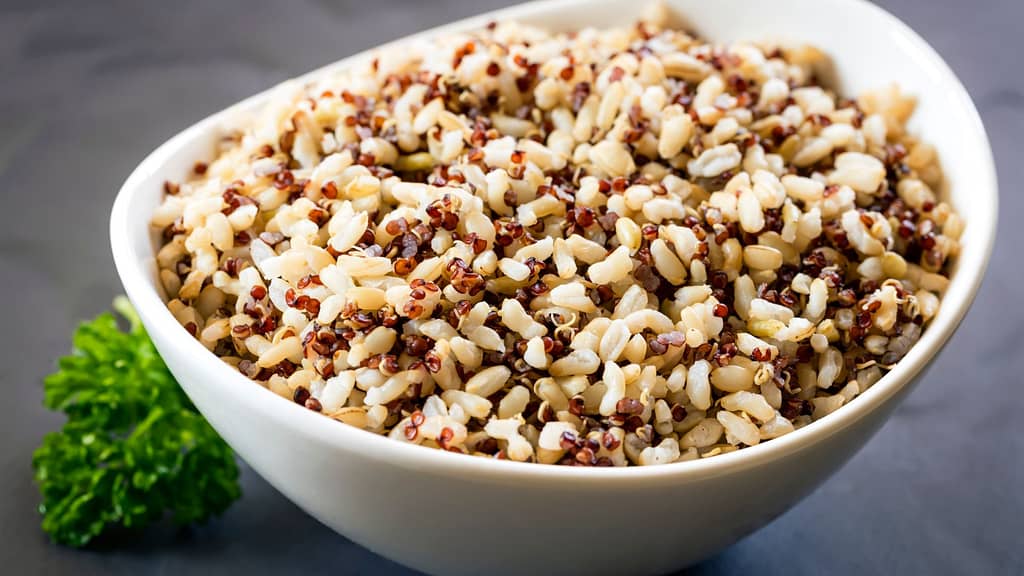 quinoa-healthy meal plan