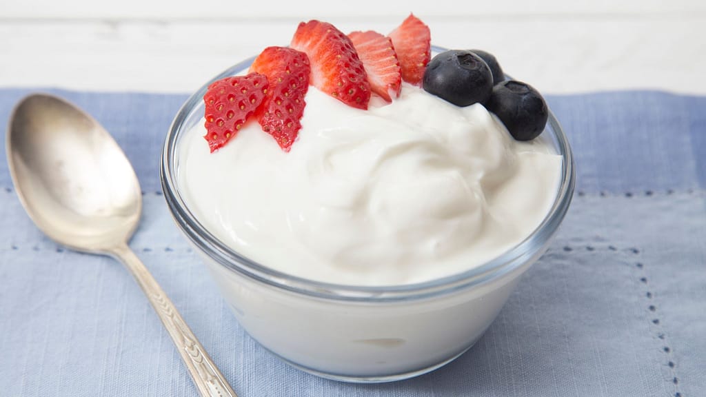 Greek Yogurt-healthy meal plan