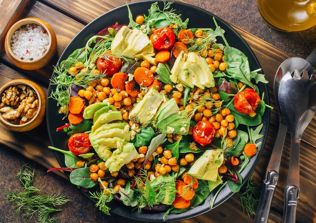 Mediterranean Chickpea Salad