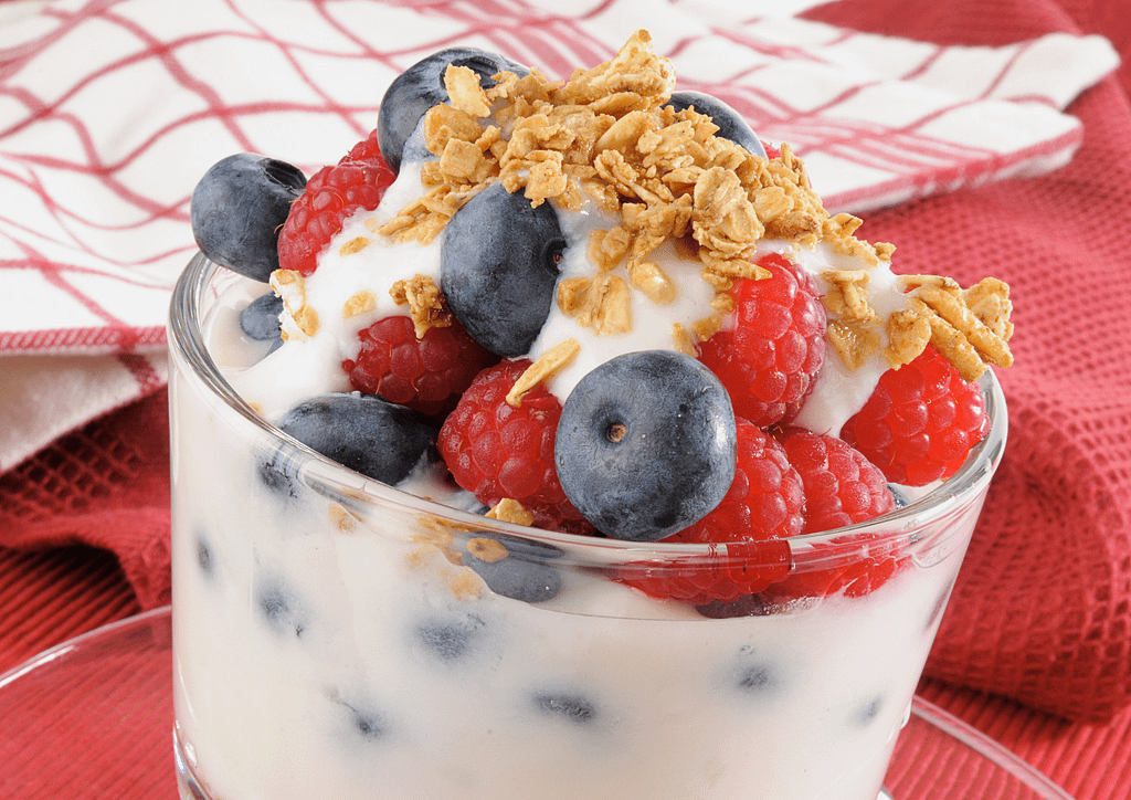 Yogurt Parfait