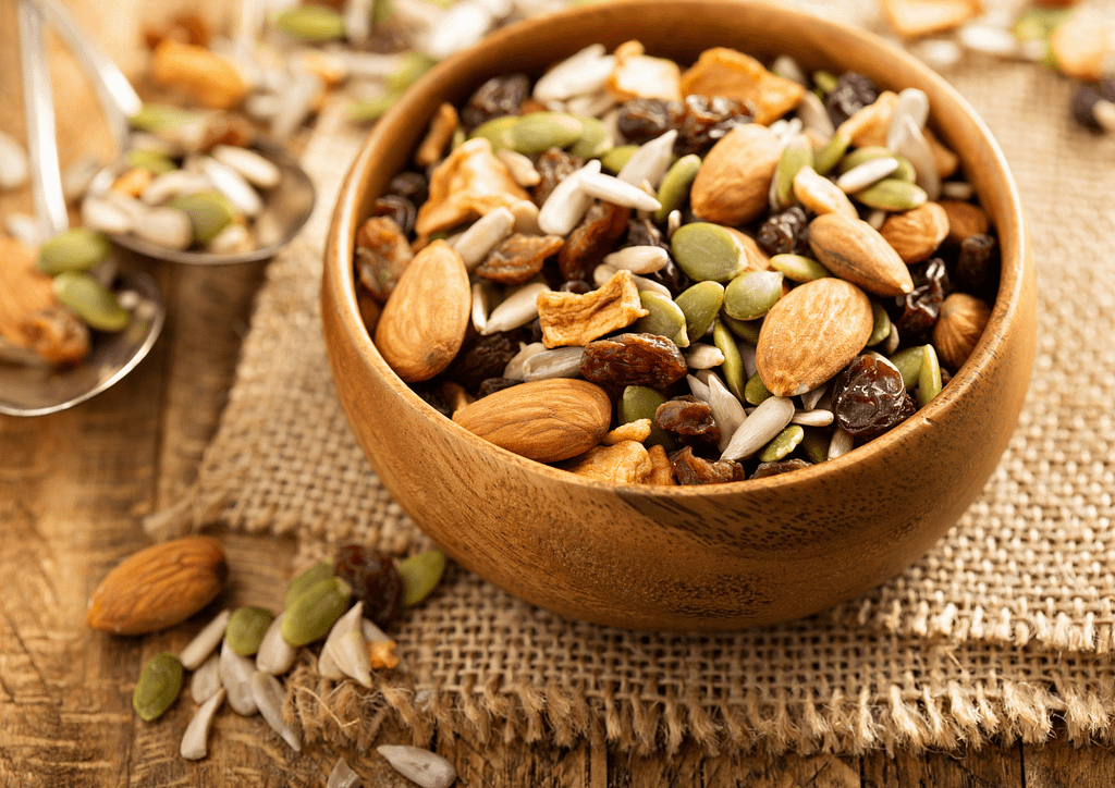 Nuts and Seeds: