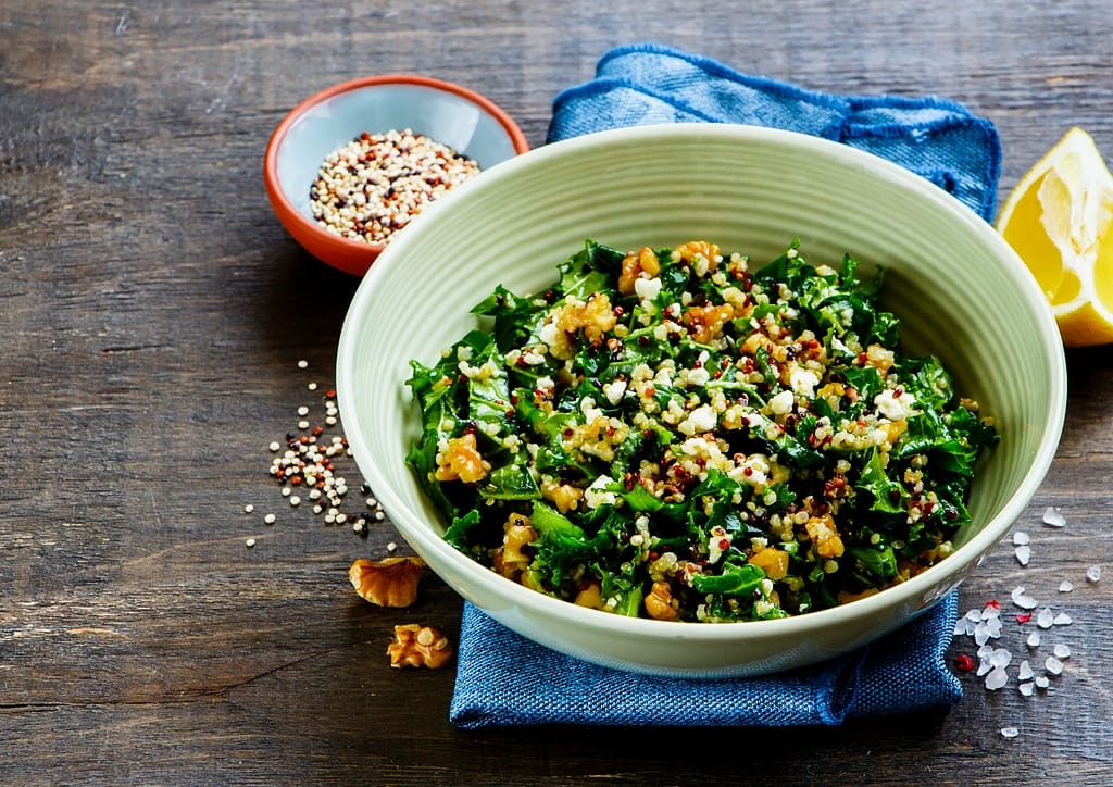 Kale and Quinoa Salad