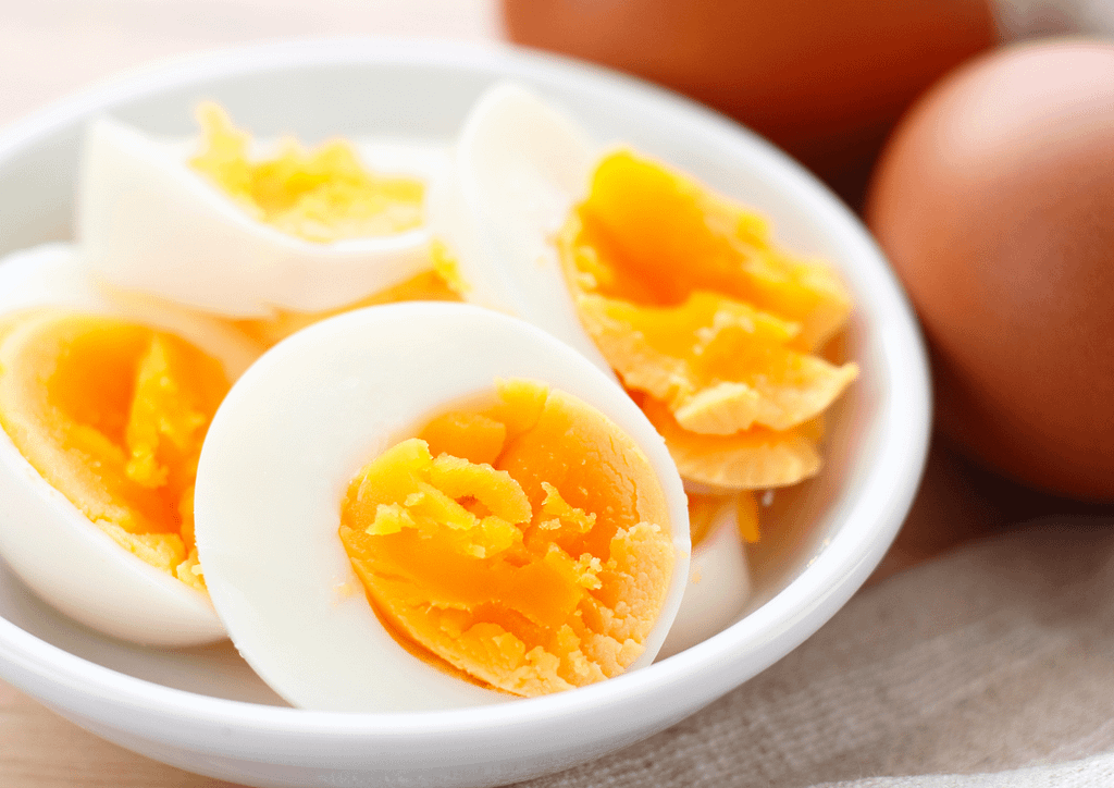 Hard-Boiled Eggs