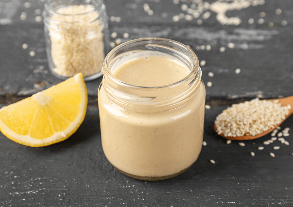 Lemon-Tahini Dressing