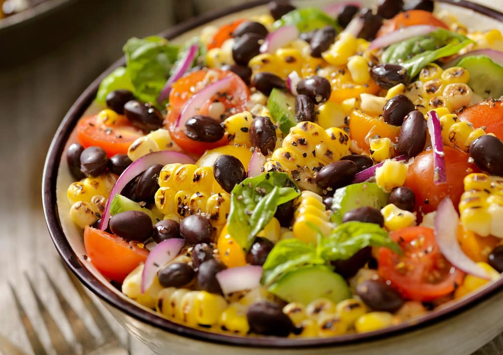 Black Bean and Corn Salad