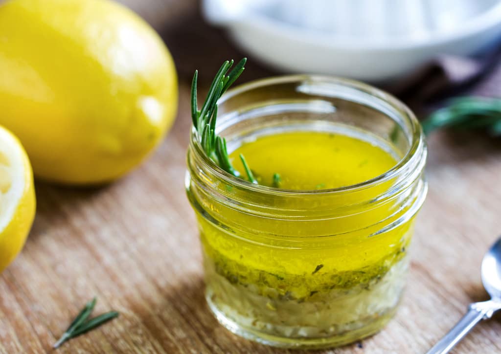 Classic Lemon Vinaigrette
