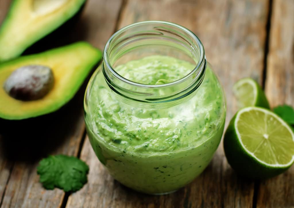 Creamy Avocado Dressing