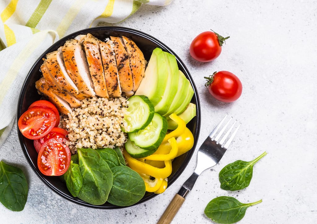 Quinoa and Vegetable Salad