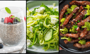 7-Day Keto Meal Plan