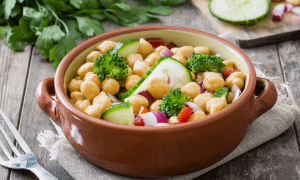 Mediterranean Chickpea Salad Recipe