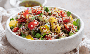 Quinoa and Vegetable Salad