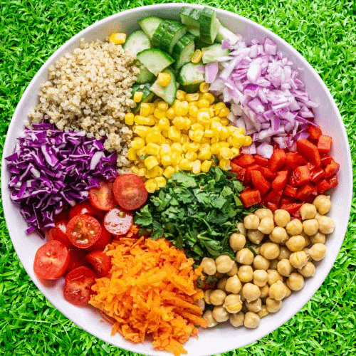 Quinoa and Vegetable Salad