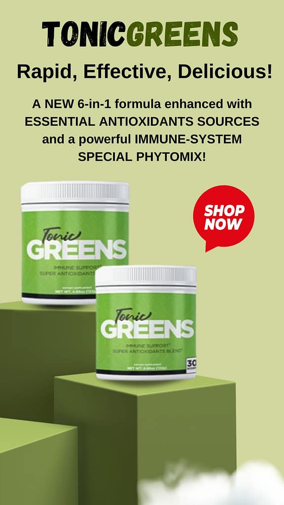 TonicGreens 
