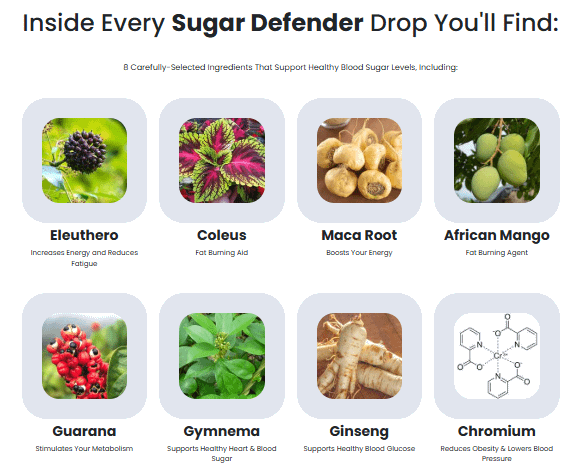 Sugar Defender