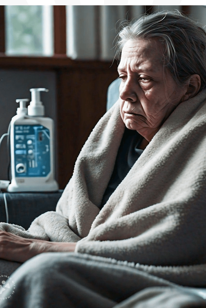 Sick woman, Effect of Processed Foods on Health