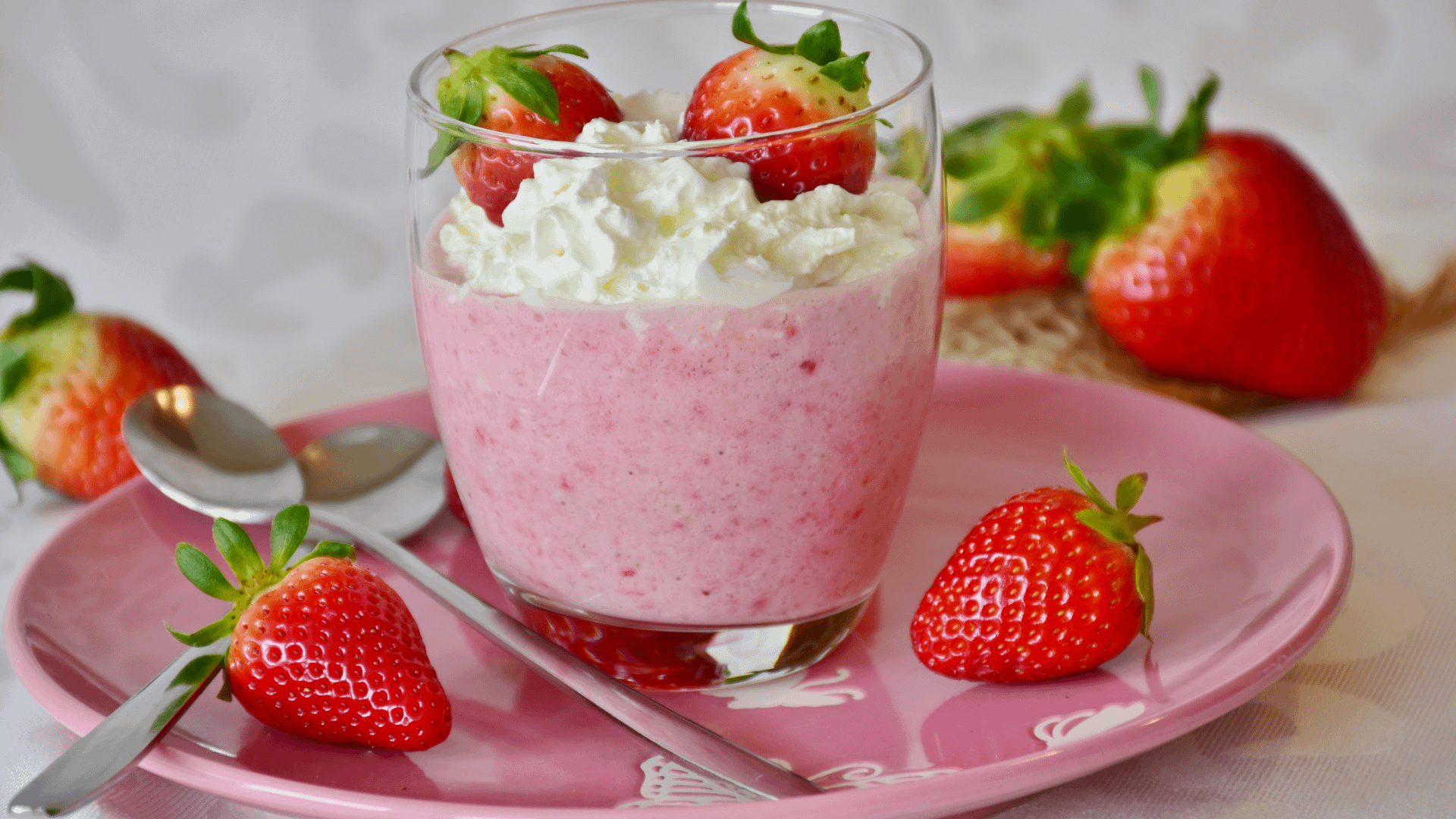 is strawberry milk good for you?