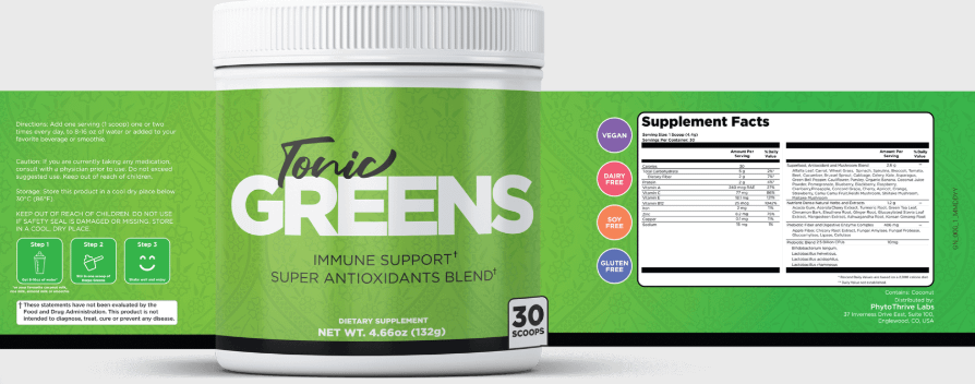 TonicGreens 